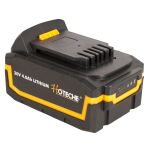 Náhradné batérie k aku náradia Hoteche, 4Ah, 20V - HTP800162