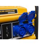 Benzínová elektrocentrála 5000 W - HTG820004