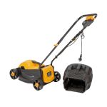 Elektrická kosačka s 30 l košom - HTG840311