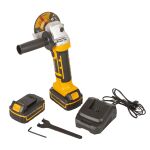 AKU uhlová brúska 115mm, 8000 ot/min - HTP800110