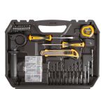 Príklepová vŕtačka so sadou náradia - HTP800212