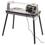 Elektrická rezačka dlaždíc 200mm, 800 W - HTP805107