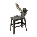 Stabilná a pevná konštrukcia pasovejj píly na kov - HTP805208