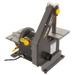 Stolná pásová a kotúčová brúska, 300 W - HTP805403