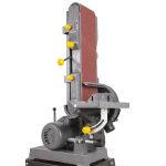 Pásová a čelná brúska 750 W - HTP805404