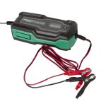 Celokovová automatická nabíječka akumulátorů 6 V nebo 12 V - HTP817210