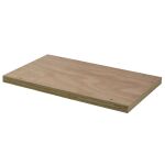 Drevená pracovná doska 680x463x38 mm do zostavy dielenkého nábytku PROFI - TGW26