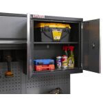 Celokovová dvojkrídlová závesná skrinka PROFI 680x300x680 mm - WGB2300A