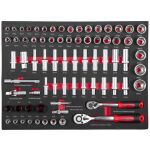 Gola sada s príslušenstvom do dielenského vozíka AHProfi - AH12449