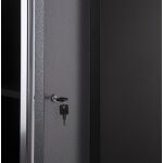 Celokovová dielenská skrinka PROFI dvojkrídlová 680x458x910 mm - TGC1300