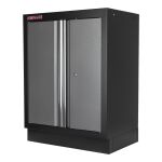 Celokovová dielenská skrinka PROFI dvojkrídlová 680x458x910 mm - TGC1300