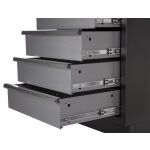 Celokovová dielenská skrinka PROFI s 5-šuflíkmi 680x458x910 mm - TGC1305