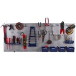 Dielenská dierovaná doska s príslušenstvom - JJ001143