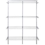 Kovový závesný regál - JJ5006