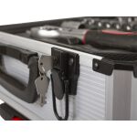 Gola sada v uzamykateľnom hliníkovom kufri - K6101