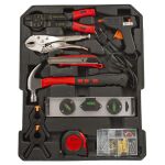 Sada ručného náradia v hliníkovom kufri - K6101