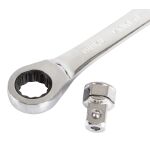 Račňový kľúč s adaptérom, vyrobené z chróm-vanádiovej ocele pre dlhú životnosť - LI1108