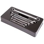 Sada očkoplochých kľúčov vo výplni do dielenského vozíka, Torx E6 - E24 - LIACK274011