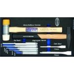 Kladivá a sekáče vo výplní do dielenského vozíka - MTGC1307WBBAL