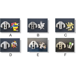 Kliešte na konektory s adaptérmi 140 ks - LIACP10003