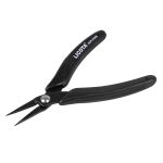 Polguľaté kliešte 145 mm pre elektroniku, rovné, Licota - LIACP21002