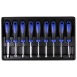 Nástrčkové skrutkovače 9 ks, Licota - LIATG6321