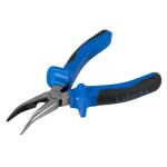 Polguľaté klieště 140 mm, zahnuté, Licota - LIAPT36003A