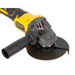 Detail prevodovej hlavy AKU uhlovej brúsky 125 mm – ML-SET