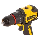 Detail AKU vŕtačky TALADO s kovovým rýchloupínacím skľučovadlom 10 mm - ML-D010