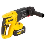 Kombinované kladivo TALADO 600 W s prídavnou bočnou rukoväťou - ML-T001