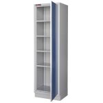 Celokovová dielenská skrinka PROFI BLUE 600x458x2000 mm - MTGB1324