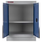 Zostava kvalitných PROFI BLUE dielenských skriniek s pracovnou doskou - MTGS1300BAL08