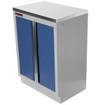 Celokovová dielenská skrinka PROFI BLUE dvojkrídla 680x458x910 mm - MTGC1300
