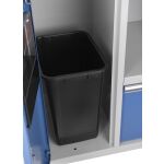 Celokovová dielenská skrinka PROFI BLUE 680x458x910 mm - MTGC1301A