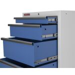 Zásuvky s guličkovými pojazdmi - MTGS1300BAL10