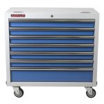 Vozík na náradie, 7 zásuviek - MTGC1307WB