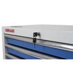 Dielenský vozík na náradie so 7 uzamykateľnými zásuvkami - MTGC1307WB