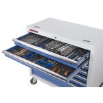 Náradie vo výplniach do dielenského vozíka - MTGC1307WBBAL