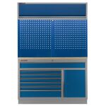 Dielenská skriňa PROFI BLUE - MTGC1371RBAL2