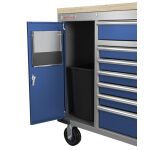 Dielenský vozík s odpadkovým košom - MTGC1372