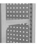 Kovový regál, 4 police - MTJA1200