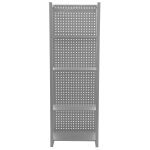 Celokovový regál s dierovanou doskou - MTJA680