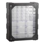 Plastový organizér / box na skrutky, 39 zásuviek - MW1502