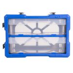 Plastový organizér, 2 boxy - MW1802