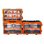 Plastový organizér, 12 boxov - MW1812