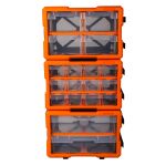 Plastový organizér, 12 boxov - MW1812