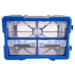 Plastový organizér, 4 boxy - MW1804