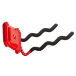 Dvojitý vlnitý hák do závesného systému