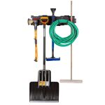 Závesný systém pre záhradné náradie s hákmi pre ľahké zavesenie nástrojov - MW7400