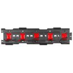 Modulárny závesný systém s hákmi na optimálne usporiadanie záhradného náradia - MW7400